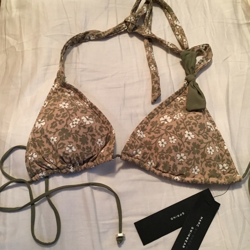 Marc Jacobs bikini swim top